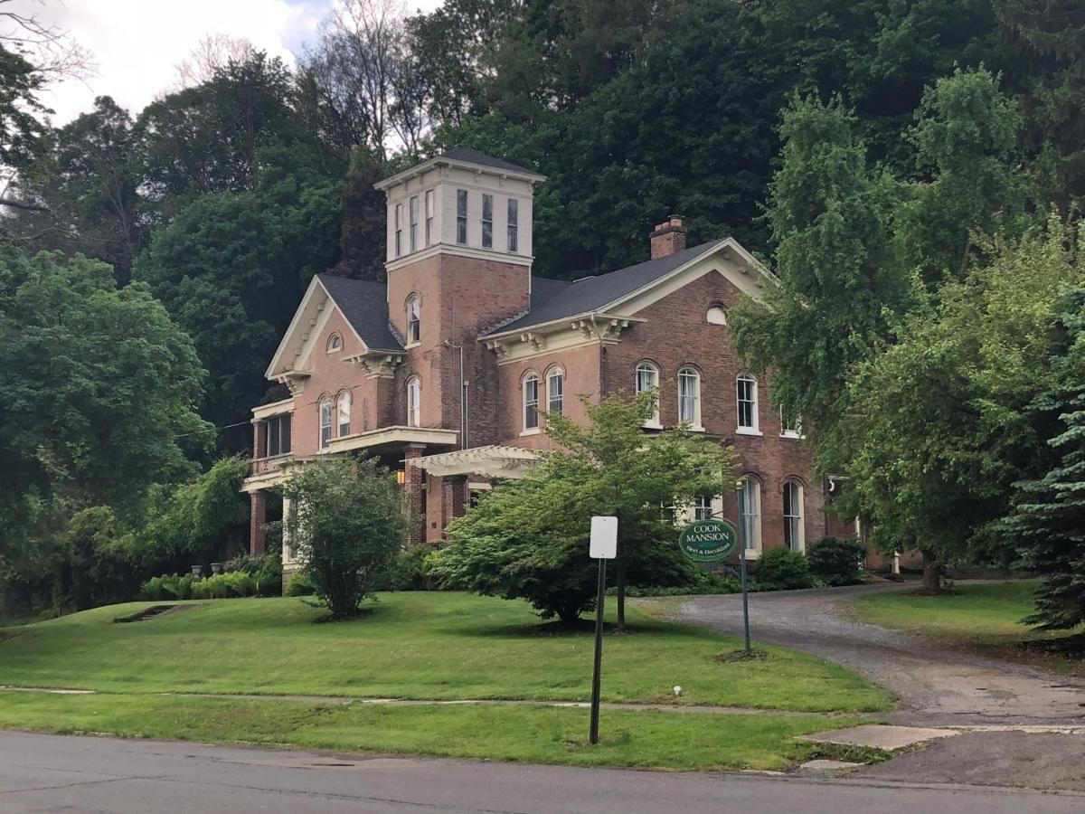 Cook Mansion Bed & Breakfast Montour Falls Экстерьер фото